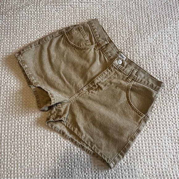 BDG Urban Outfitters Denim Mom Shorts Size 31 - Picture 3 of 6